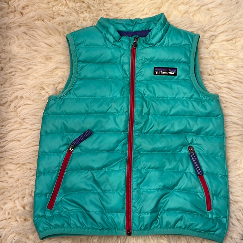 Patagonia Down Sweater Vest 3T